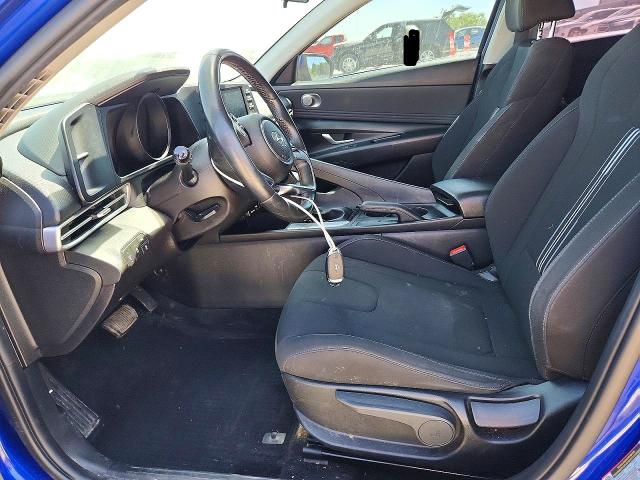 2021 Hyundai VIN KMHLM4AG5MU106751 COPART salvage auction — FRONT END, Mi - Cert Of Title-Salvage Vehicle, sold $2,550 on 2026-07-02 (photo 7)