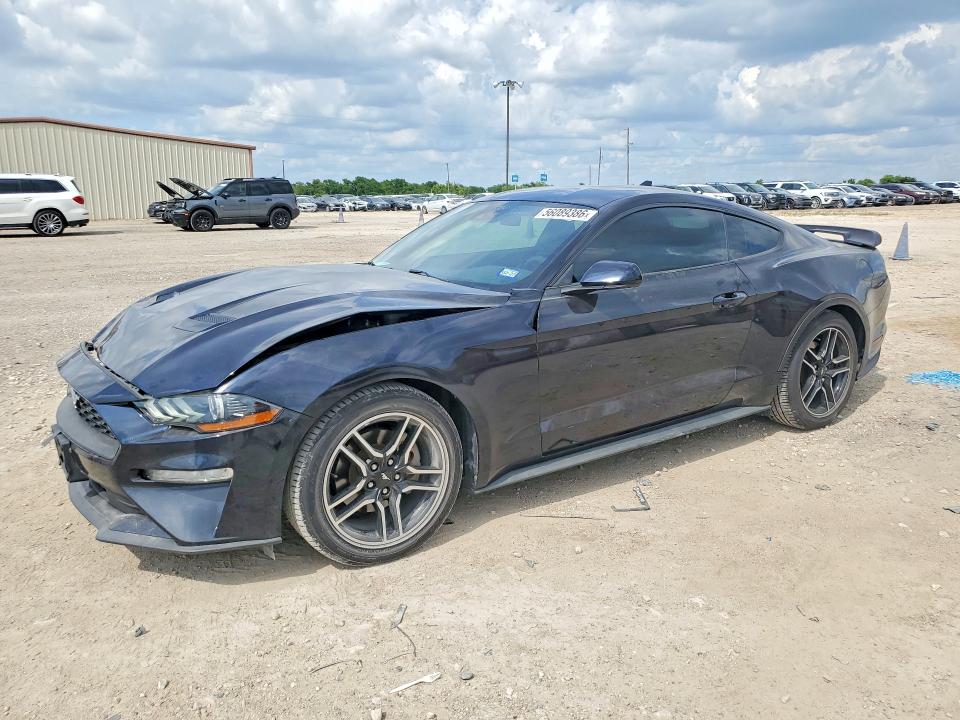 2021 Ford Mustang VIN 1FA6P8TH8M5155156 — COPART salvage auction photo