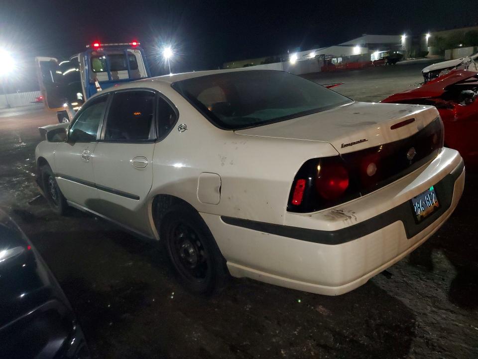 2005 Chevrolet Impala VIN 2G1WF55K859217494 COPART salvage auction — FRONT END, Nv - Salvage Title, sold $125 on 2026-07-02 (photo 2)