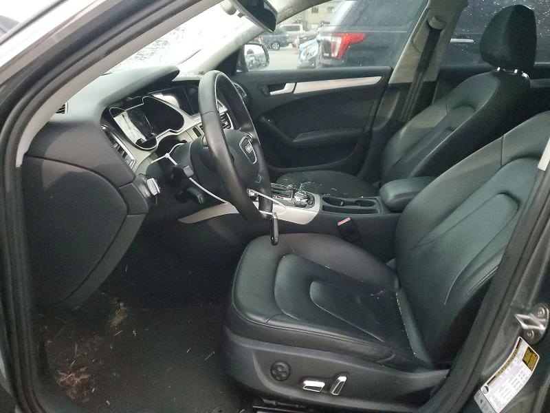 2014 Audi A4 VIN WAUAFAFL9EN034519 COPART salvage auction — FRONT END, Tx - Salvage Vehicle Title, sold $2,000 on 2026-07-02 (photo 7)