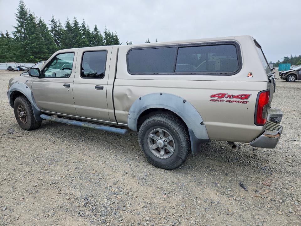 2002 Nissan Frontier VIN 1N6ED29Y62C339553 COPART salvage auction — SIDE, Wa - Vehicle Cert Of Ownership-Titl, sold $1,300 on 2026-07-10 (photo 2)