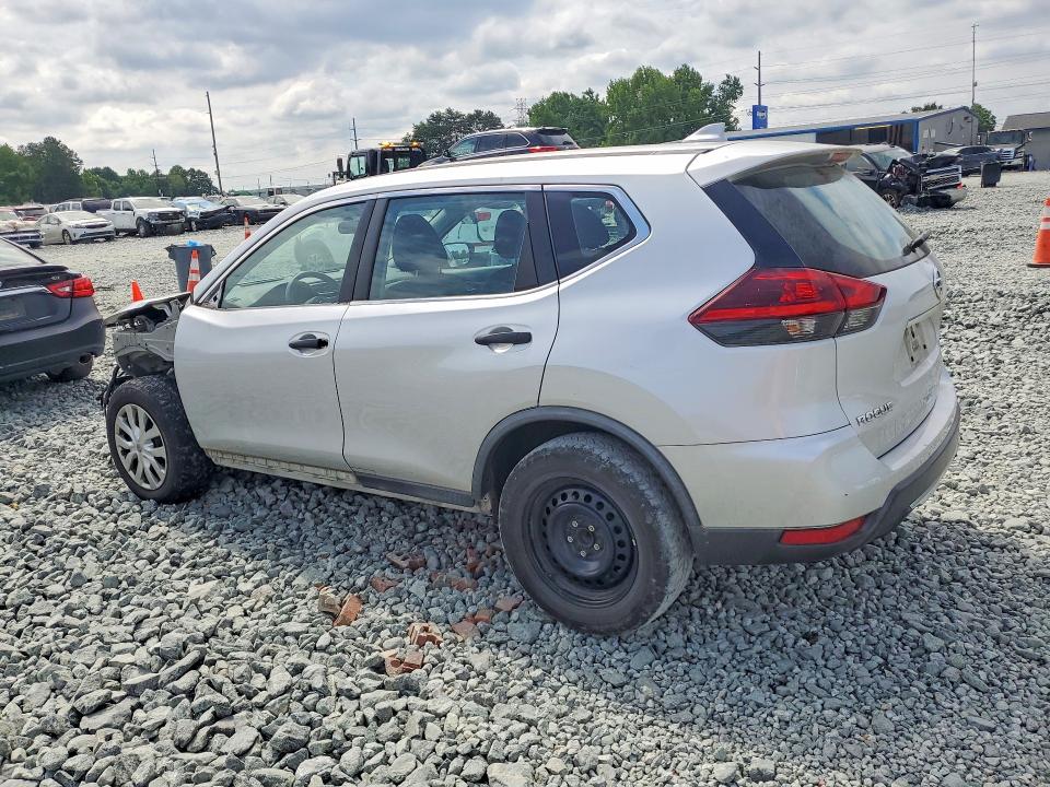2018 Nissan Rogue VIN KNMAT2MT9JP546333 COPART salvage auction — FRONT END, Nc - Salvage Certificate Of Title, sold $1,800 on 2026-07-15 (photo 2)