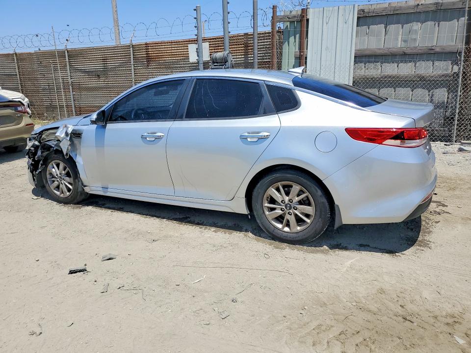 2016 Kia VIN 5XXGT4L37GG021200 COPART salvage auction — FRONT END, Ca - Salvage Certificate, sold $1,700 on 2026-07-02 (photo 2)