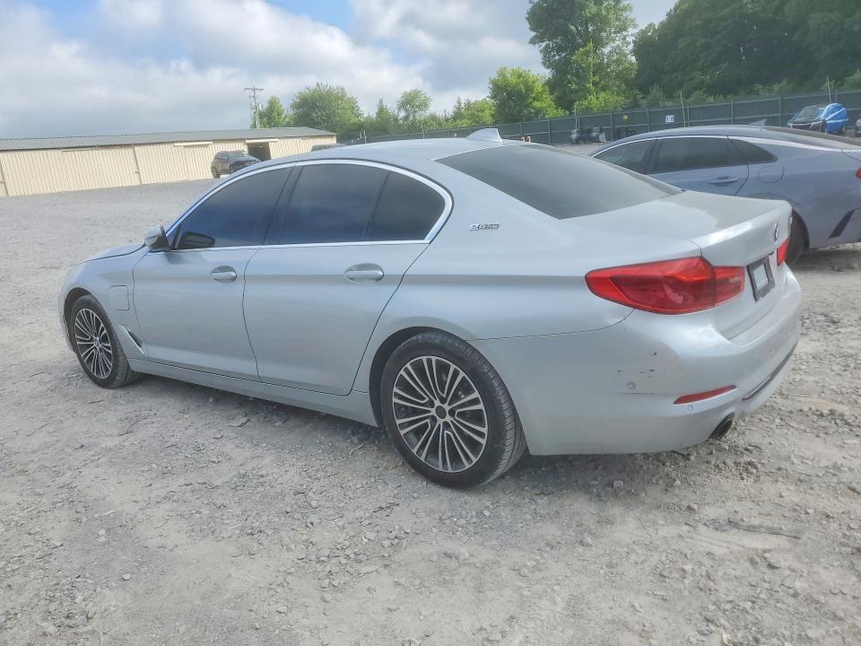2019 BMW 5er VIN WBAJA9C53KB393641 COPART salvage auction — SIDE, Tn - Certificate Of Title, sold $6,300 on 2026-07-30 (photo 2)
