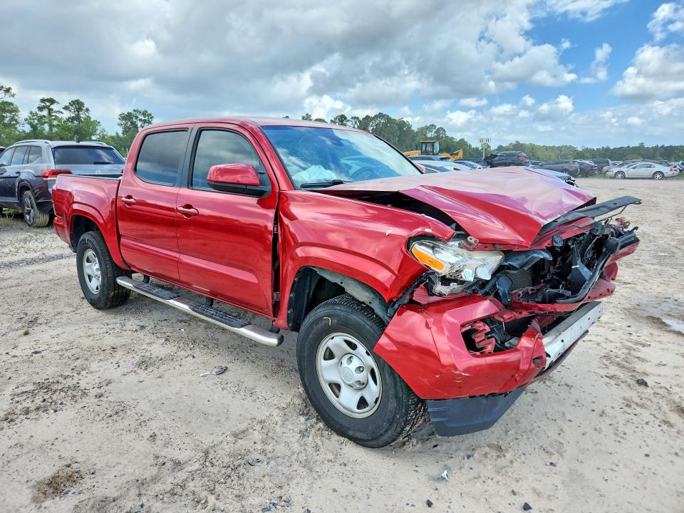 2019 Toyota VIN 5TFAX5GN0KX163420 COPART salvage auction — FRONT END, TX - SALVAGE VEHICLE TITLE (P), sold $7,300 on 2026-07-31 (photo 4)