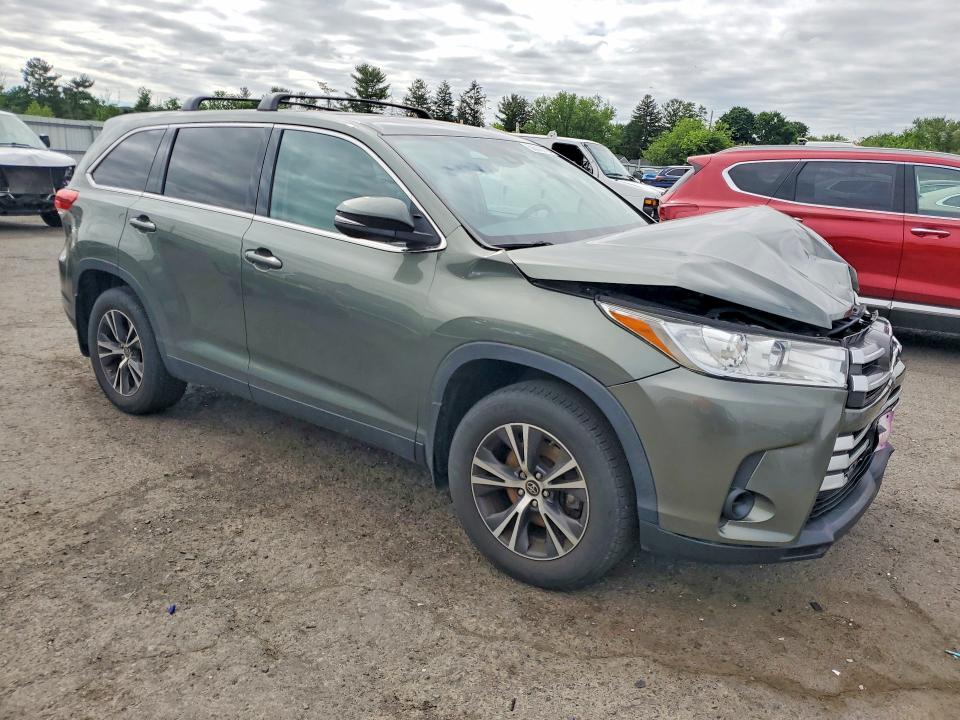 2019 Toyota VIN 5TDBZRFH5KS951973 COPART salvage auction — FRONT END, Pa - Certificate Of Salvage, sold $175 on 2026-07-21 (photo 4)
