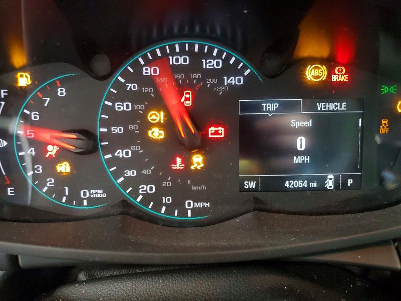 2022 Chevrolet Trax VIN KL7CJPSM5NB565467 COPART salvage auction — SIDE, Ny - Mv-907A Salvage Certificate, sold $5,600 on 2026-07-13 (photo 9)