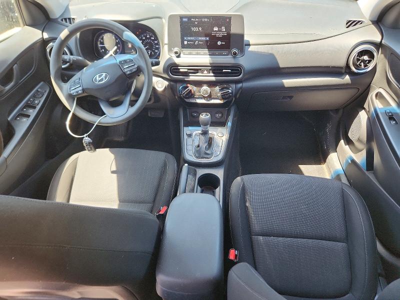 2022 Hyundai Kona VIN KM8K6CAB0NU922384 COPART salvage auction — HAIL, Pa - Certificate Of Salvage, sold $5,300 on 2026-07-16 (photo 8)