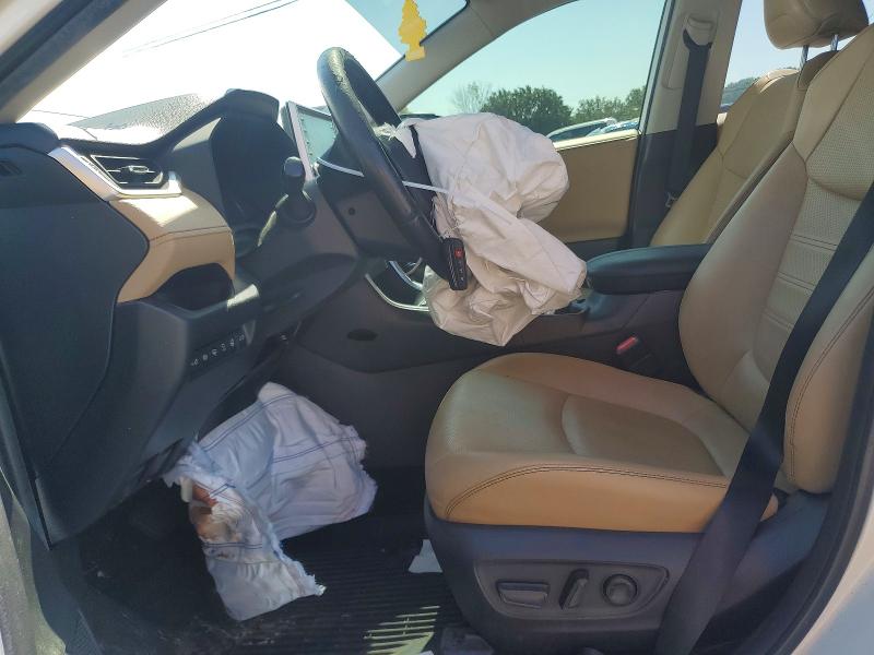 2021 Toyota Rav 4 VIN JTMY1RFV9MJ023266 COPART salvage auction — FRONT END, Tn - Salvage Certificate, sold $14,700 on 2026-07-27 (photo 7)