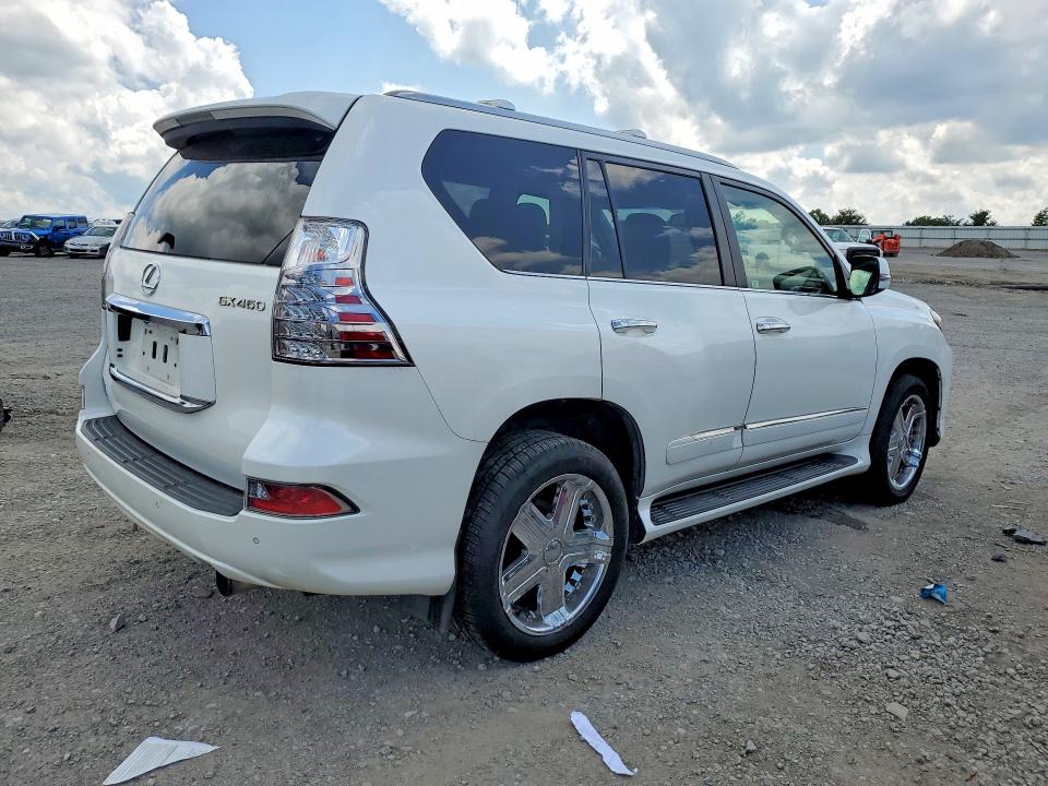 2018 Lexus Gx 460 VIN JTJBM7FX8J5192103 COPART salvage auction — NORMAL WEAR, In - Certificate Of Title (P), sold $17,300 on 2026-07-28 (photo 3)