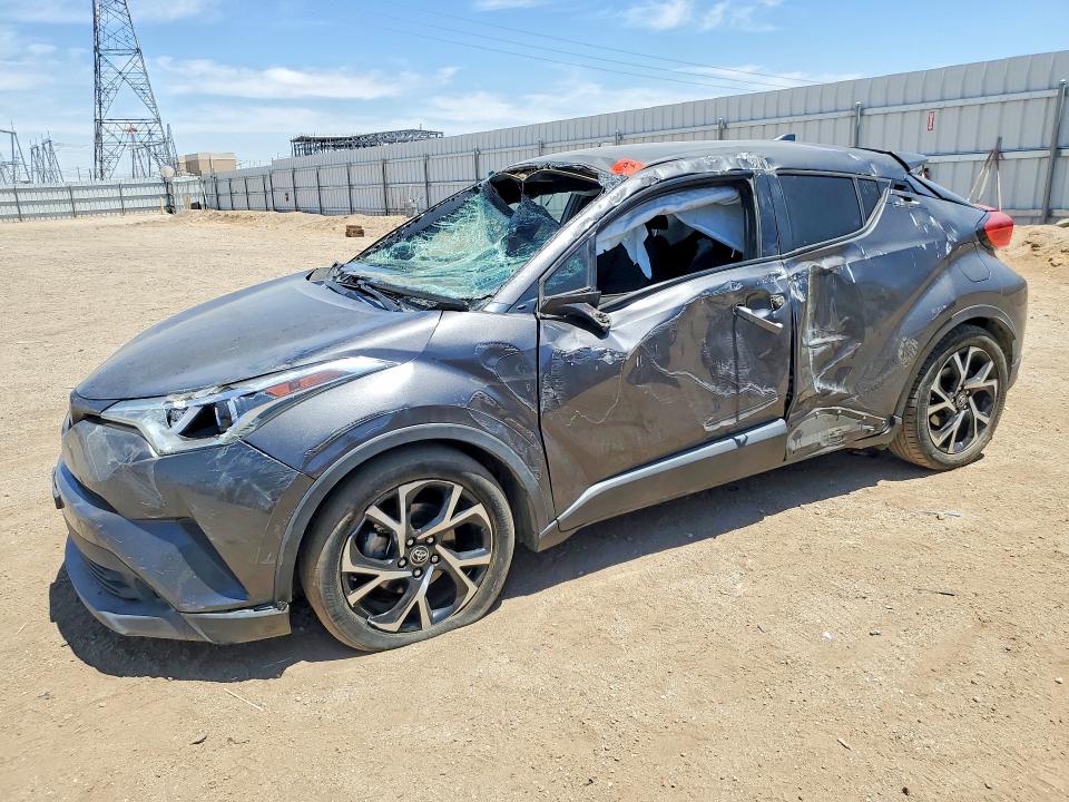 2018 Toyota VIN NMTKHMBX4JR043126 COPART salvage auction — ROLLOVER, Ca - Salvage Certificate, sold $1,850 on 2026-07-06 (photo 1)