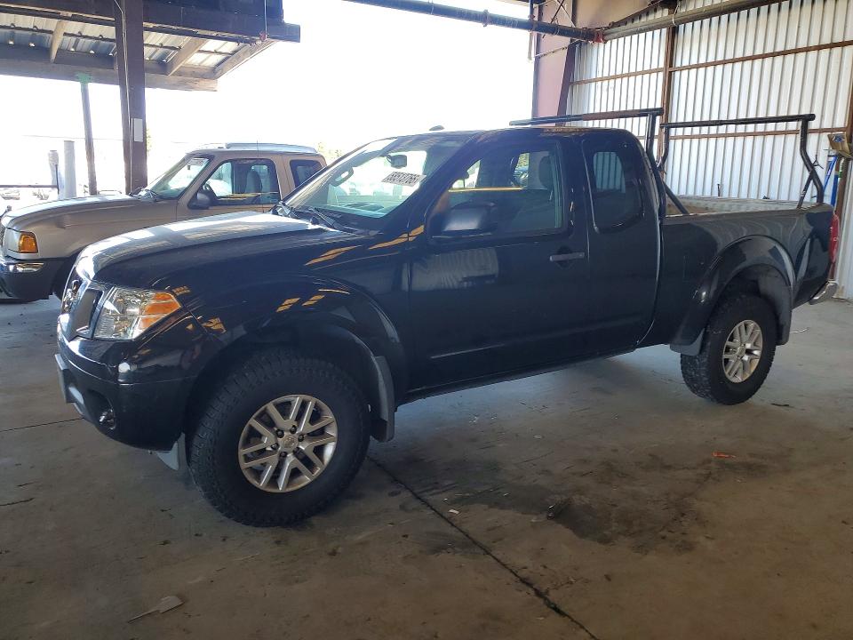 2014 Nissan Navara (frontier) VIN 1N6AD0CW2EN768806 COPART salvage auction — VANDALISM, Ca - Dis/Dlr/Exp Only Clean Title, sold $1,900 on 2026-07-09 (photo 1)