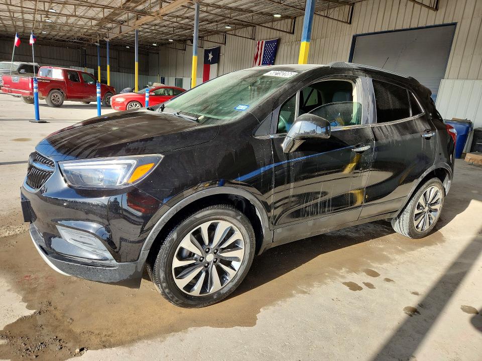 2022 Buick Encore VIN KL4CJESMXNB508960 — COPART salvage auction photo
