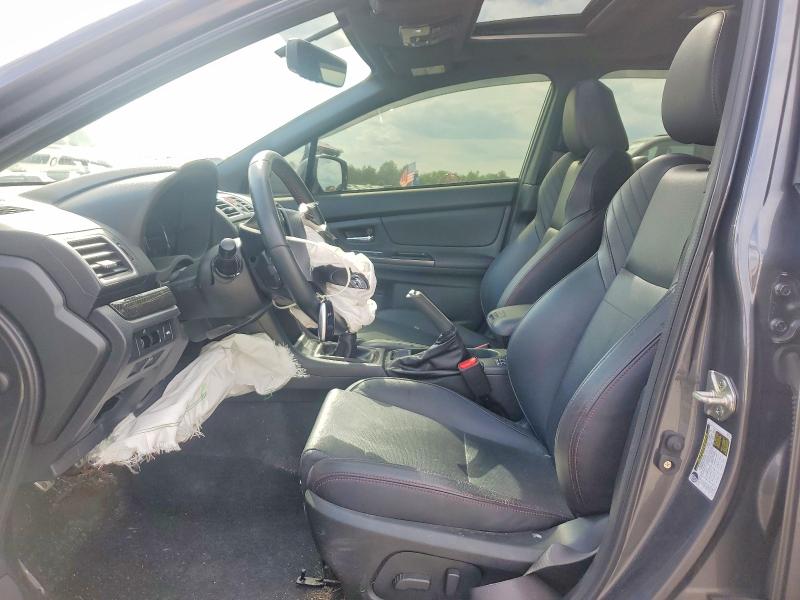 2021 Subaru Wrx VIN JF1VA1H6XM9808445 COPART salvage auction — FRONT END, Va - Cert Of Title - Salvage, sold $5,800 on 2026-07-22 (photo 7)