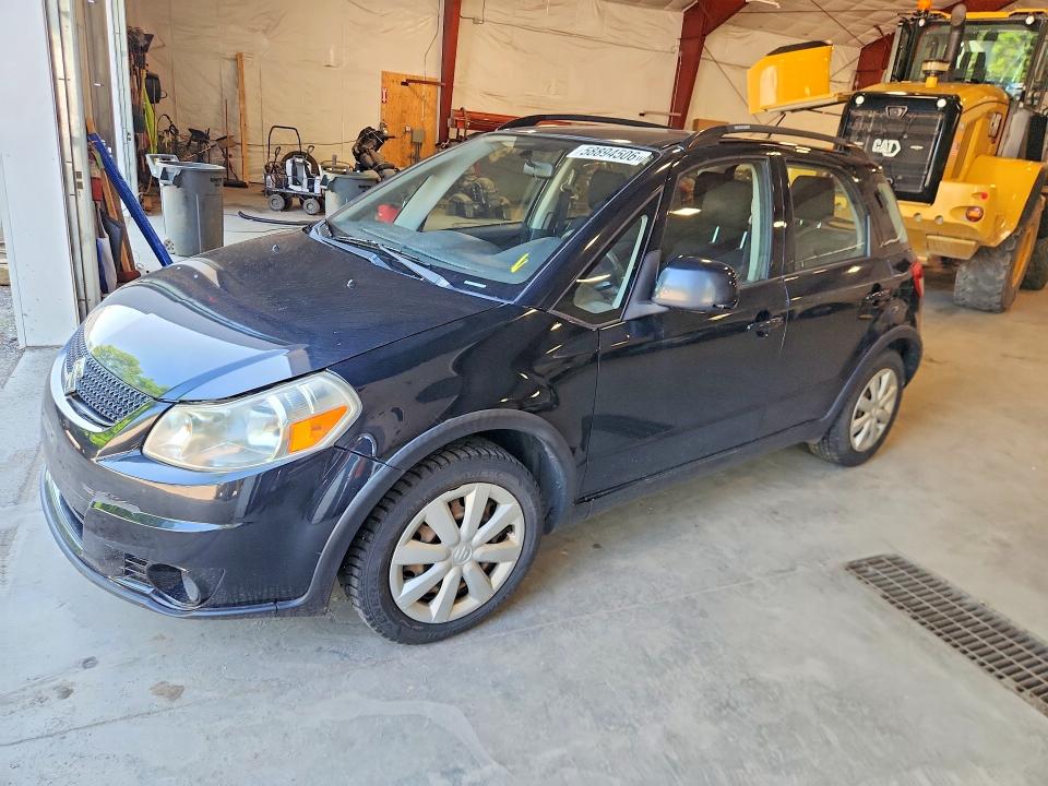 2011 Suzuki Sx4 VIN JS2YB5A38B6304170 COPART salvage auction — MINOR DENT/SCRATCHES, Vt - Certificate Of Title, sold $450 on 2026-07-06 (photo 1)