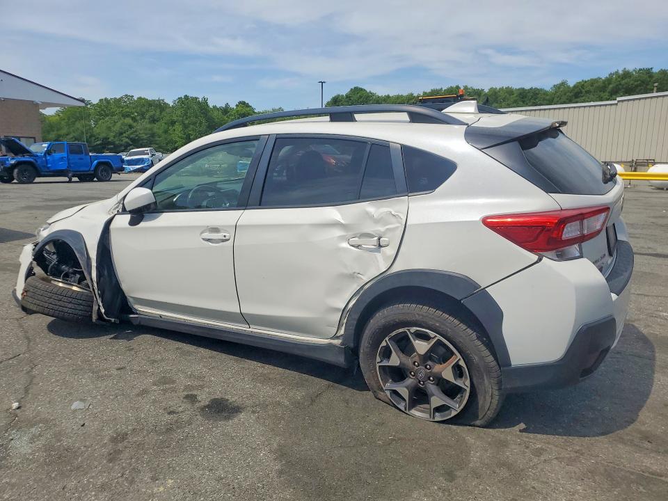 2019 Subaru Xv VIN JF2GTAEC1K8395231 COPART salvage auction — FRONT END, Ri - Salvage Certificate Of Title, sold $3,800 on 2026-07-14 (photo 2)