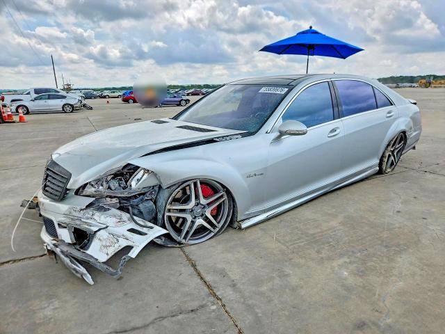 2008 Mercedes-benz S-klasse amg VIN WDDNG77X88A148471 COPART salvage auction — FRONT END, Tx - Salvage Vehicle Title, sold $1,900 on 2026-07-16 (photo 1)