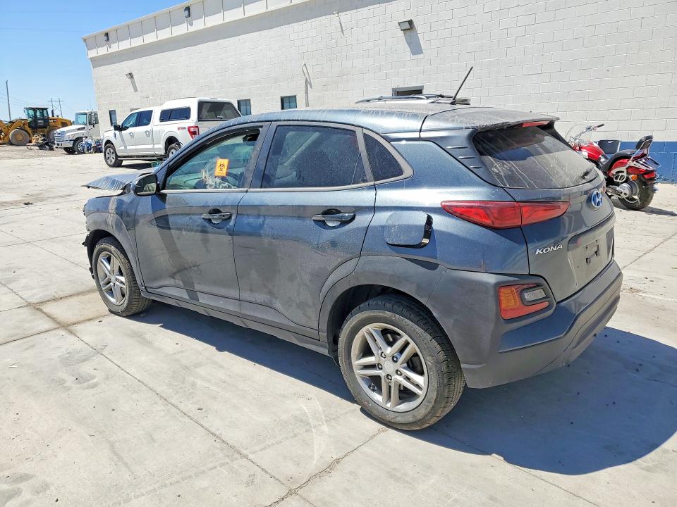 2019 Hyundai Kona VIN KM8K1CAA2KU195153 COPART salvage auction — FRONT END, Ut - Salvage Certificate, sold $150 on 2026-07-27 (photo 2)