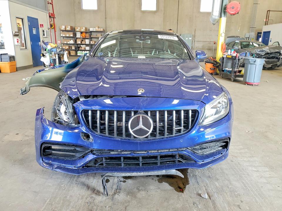 2020 Mercedes-benz C-klasse amg VIN WDDWJ8HB6LF981924 COPART salvage auction — FRONT END, Mn - Cert Of Title-Salvage, sold $26,500 on 2026-08-06 (photo 5)