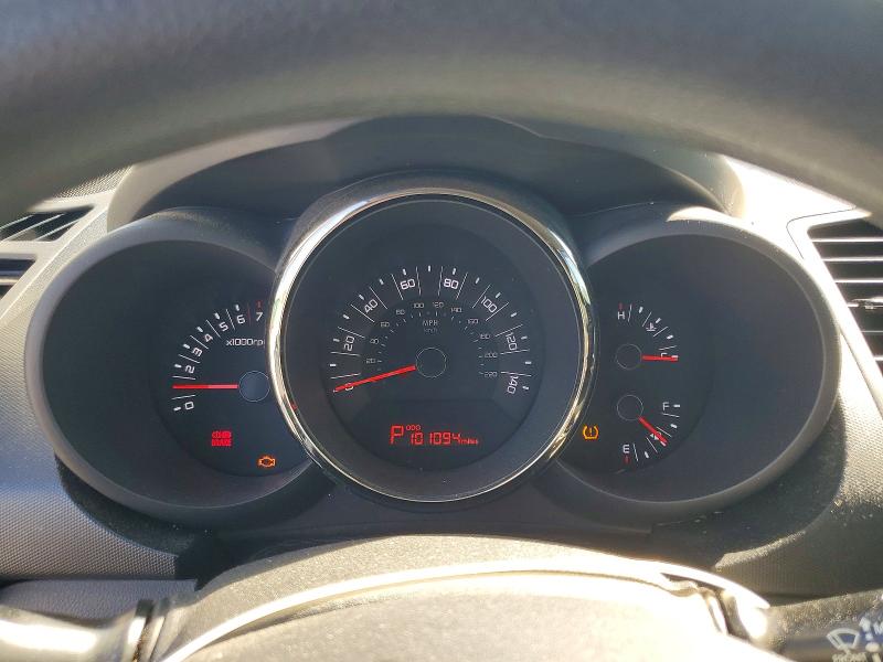 2011 Kia Soul VIN KNDJT2A21B7345622 COPART salvage auction — FRONT END, Sc - Cert Of Title-Salvage, sold $675 on 2026-07-22 (photo 9)