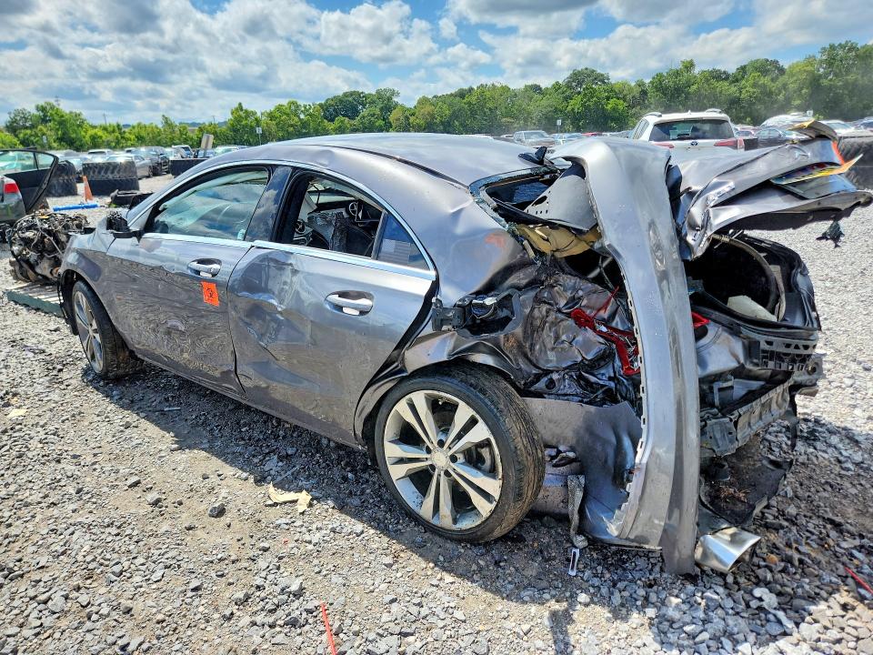 2016 Mercedes-benz Cla-class VIN WDDSJ4EB4GN308752 COPART salvage auction — ALL OVER, Al - Cert Of Title-Parts Only Salvg, sold $325 on 2026-08-11 (photo 2)