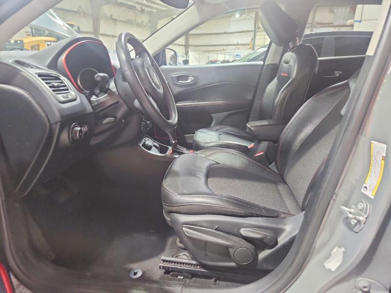 2021 Jeep Compass VIN 3C4NJDDB0MT529253 COPART salvage auction — FRONT END, Tn - Salvage Certificate, sold $2,700 on 2026-08-03 (photo 7)