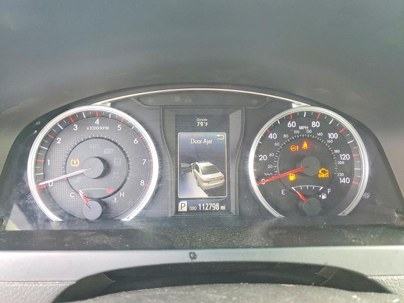2017 Toyota Camry VIN 4T1BF1FK2HU791881 COPART salvage auction — MINOR DENT/SCRATCHES, Pa - Cert Of Title, sold $5,400 on 2026-07-09 (photo 9)