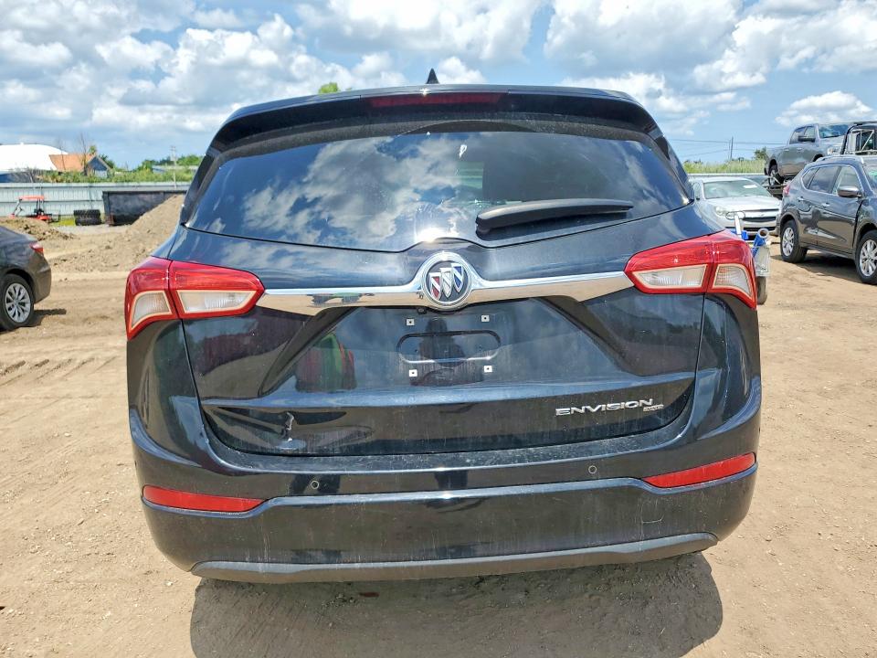 2019 Buick Envision VIN LRBFX2SA7KD143786 COPART salvage auction — FRONT END, OH - CERT OF TITLE-SALVAGE, sold $700 on 2026-07-16 (photo 6)