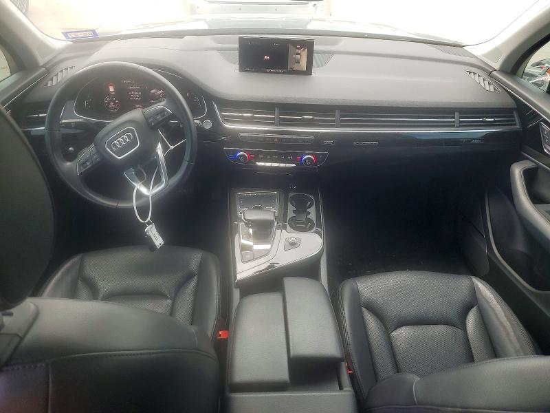 2019 Audi Q7 VIN WA1VAAF70KD029422 COPART salvage auction — FRONT END, TX - SALVAGE VEHICLE TITLE (P), sold $11,500 on 2026-07-16 (photo 8)