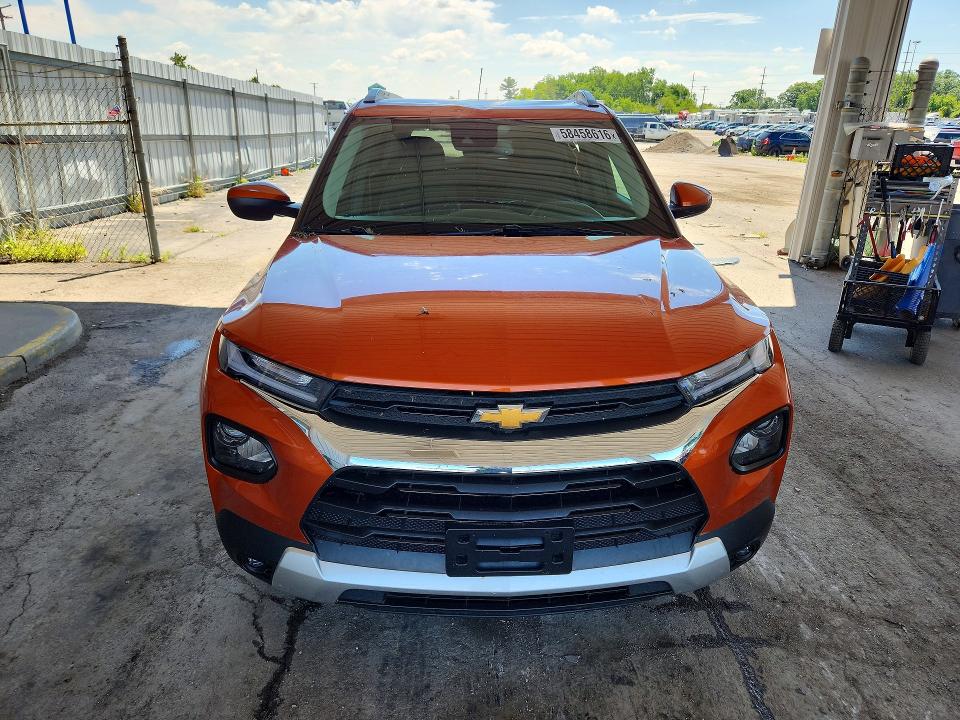 2023 Chevrolet Trailblazer VIN KL79MPSL2PB127002 COPART salvage auction — ROOF, In - Bill Of Sale - Parts Only, sold $3,650 on 2026-07-13 (photo 5)
