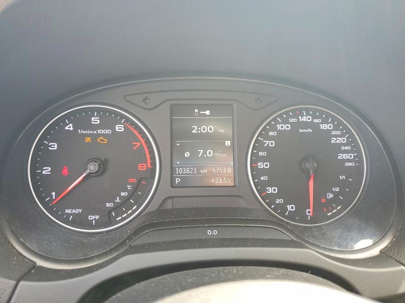 2016 Audi A3 VIN WAUJ8GFF7G1014531 COPART salvage auction — HAIL, AB - BOS - ACTIVE, sold $8,300 on 2026-07-15 (photo 9)