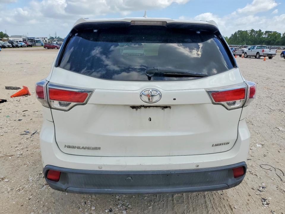 2015 Toyota VIN 5TDYKRFH1FS081868 COPART salvage auction — FRONT END, Tx - Salvage Vehicle Title, sold $5,000 on 2026-07-24 (photo 6)