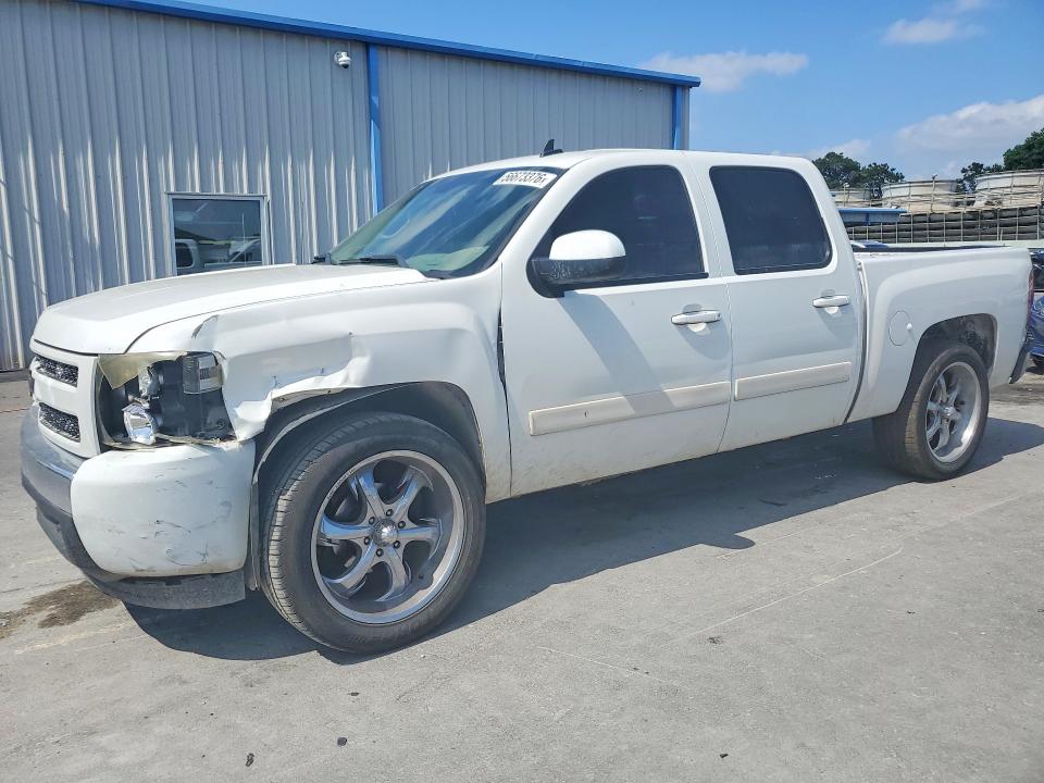 2008 Chevrolet Silverado 1500 VIN 3GCEC13J88G281432 COPART salvage auction — FRONT END, Ok - Cert Of Title-Salvage, sold $2,200 on 2026-07-09 (photo 1)