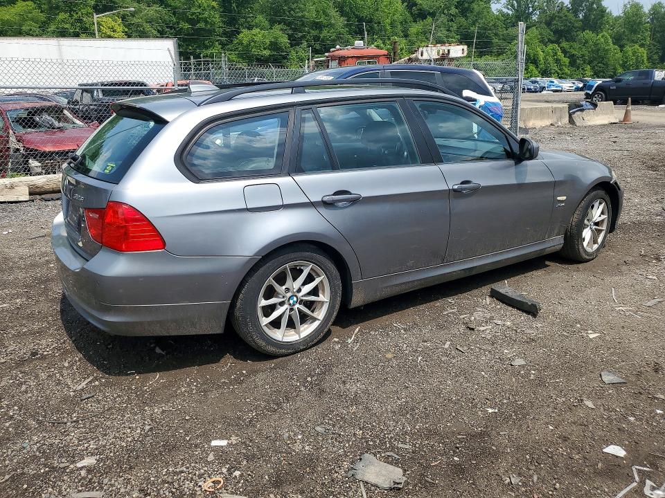 2010 BMW 3er VIN WBAUU3C55AA540953 COPART salvage auction — FRONT END, Md - Cert Of Salvage > 75% Damage, sold $1,200 on 2026-07-07 (photo 3)