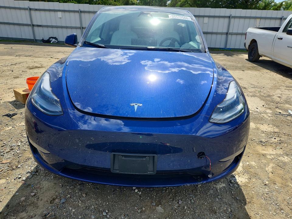2023 Tesla VIN 7SAYGDEE4PA171002 COPART salvage auction — REAR END, Nj - Cert Of Title-Salvage, sold $10,200 on 2026-07-29 (photo 5)