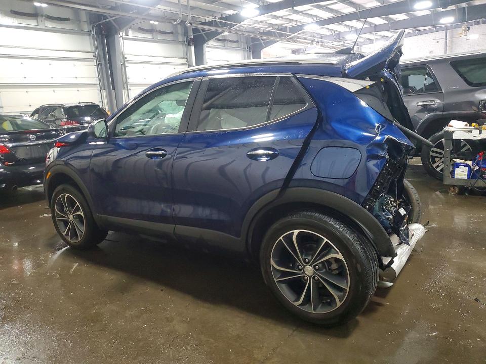 2022 Buick Encore VIN KL4MMESL6NB133670 COPART salvage auction — REAR END, Mn - Cert Of Title-Salvage, sold $700 on 2026-07-07 (photo 2)
