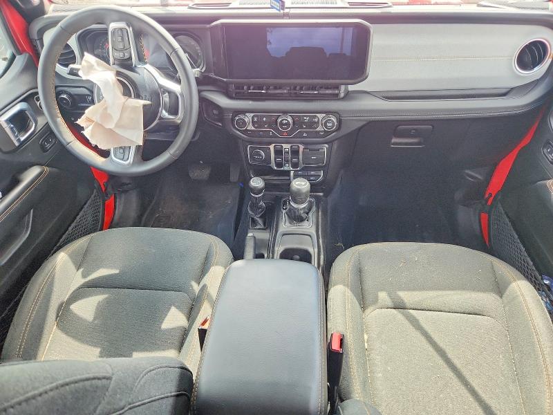 2024 Jeep Wrangler / VIN 1C4RJXP60RW198709 COPART salvage auction — FRONT END, Qc - Irrecuperable, sold $5,000 on 2026-08-18 (photo 8)