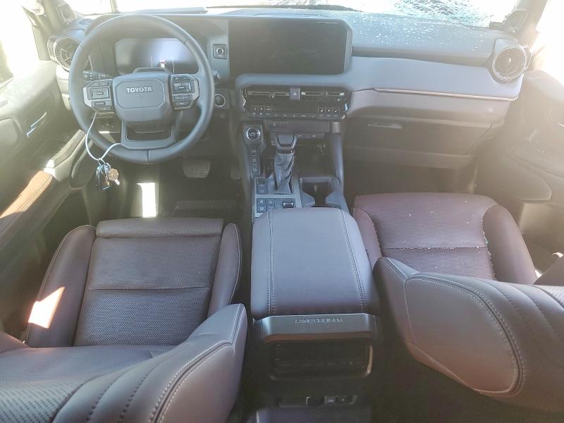2026 Toyota Land cruiser VIN JTEABFAJ0T5022754 COPART salvage auction — SIDE, Ca - Salvage Certificate, sold $12,900 on 2026-07-23 (photo 8)
