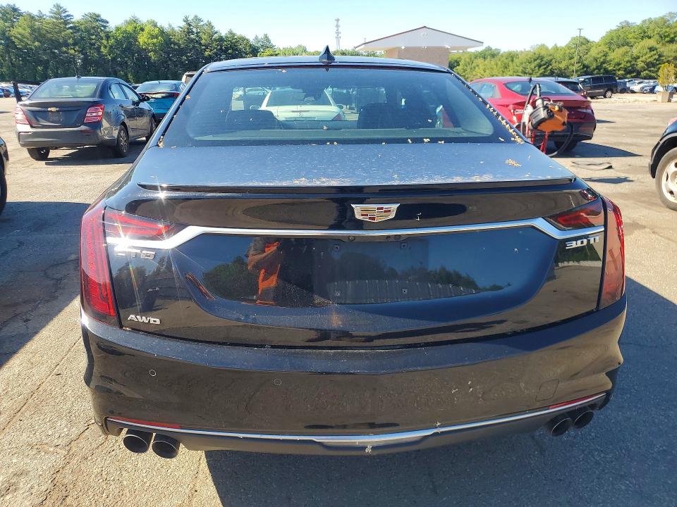 2019 Cadillac Ct6 VIN 1G6KP5R64KU127485 COPART salvage auction — MINOR DENT/SCRATCHES, RI - CERTIFICATE OF TITLE (P), sold $7,600 on 2026-07-16 (photo 6)