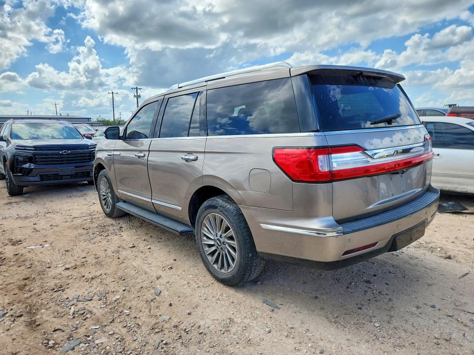2018 Lincoln Navigator VIN 5LMJJ2MT0JEL00281 COPART salvage auction — MECHANICAL, Tx - Cert Of Title-Rebuilt Salvage (P), sold $9,400 on 2026-07-16 (photo 2)