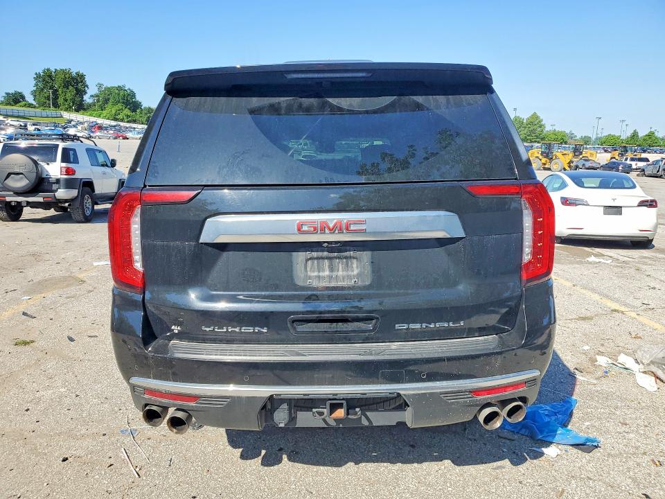 2023 Gmc Yukon VIN 1GKS2JKL6PR499722 COPART salvage auction — FRONT END, Mo - Salvage Certificate Of Title, sold $16,900 on 2026-08-21 (photo 6)