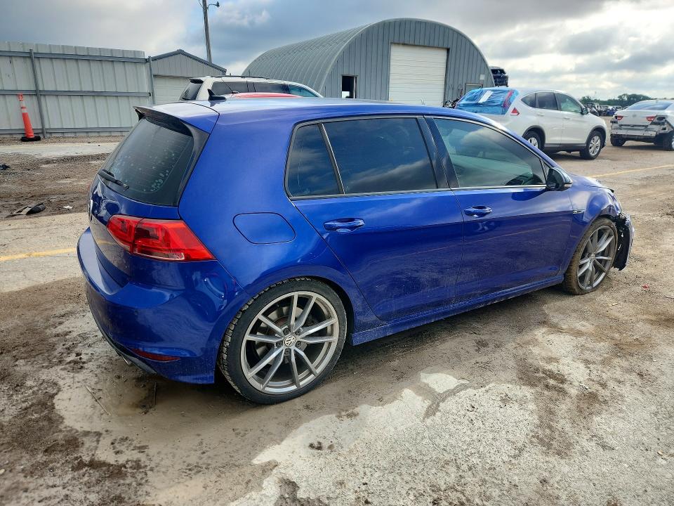 2017 Volkswagen VIN WVWVF7AU3HW143239 COPART salvage auction — FRONT END, KS - CERT OF TITLE-SALVAGE, sold $175 on 2026-07-27 (photo 3)