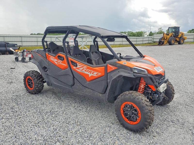 2024 Cfmoto VIN LCELV1ZU6RM000066 COPART salvage auction — FRONT END, TX - SALVAGE VEHICLE TITLE, sold $1,600 on 2026-07-30 (photo 1)
