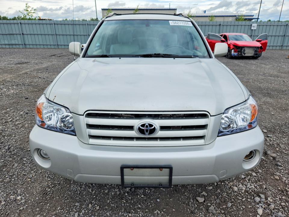 2006 Toyota Highlander VIN JTEHP21A360168690 COPART salvage auction — MINOR DENT/SCRATCHES, QC - CERTIFICAT-VEH. A INSPECTER, sold $1,900 on 2026-07-30 (photo 5)