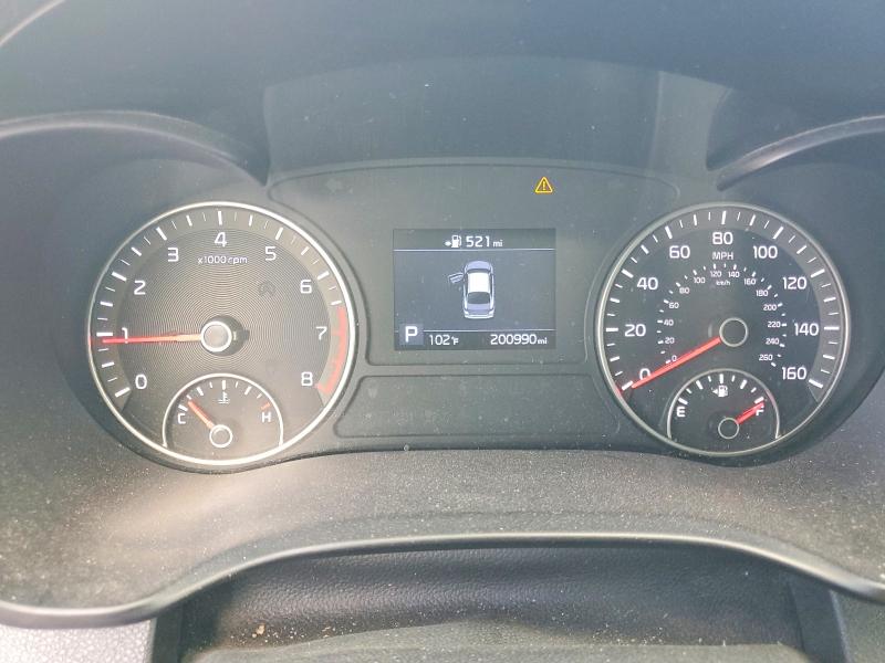 2019 Kia Optima VIN 5XXGT4L38KG285986 COPART salvage auction — REAR END, Nv - Salvage Title, sold $1,950 on 2026-07-15 (photo 9)