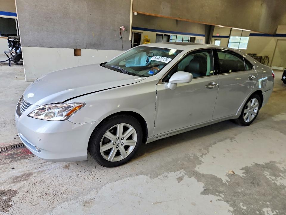 2008 Lexus Es 350 VIN JTHBJ46GX82221038 COPART salvage auction — SIDE, Va - Cert Of Title - Salvage, sold $900 on 2026-07-10 (photo 1)