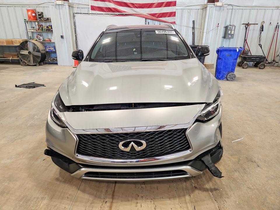 2017 Infiniti VIN SJKCH5CR1HA024646 COPART salvage auction — FRONT END, WI - CERTIFICATE OF TITLE, sold $350 on 2026-07-29 (photo 5)