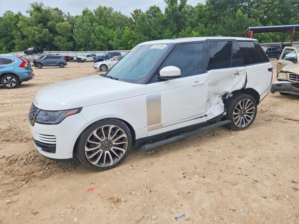 2021 Land rover RANGE ROVER VIN SALGS2SE4MA453740 — COPART salvage auction photo