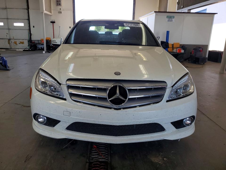 2010 Mercedes-benz C class VIN WDDGF5EB4AR099266 COPART salvage auction — REAR END, Wa - Bill Of Sale, sold $300 on 2026-07-06 (photo 5)