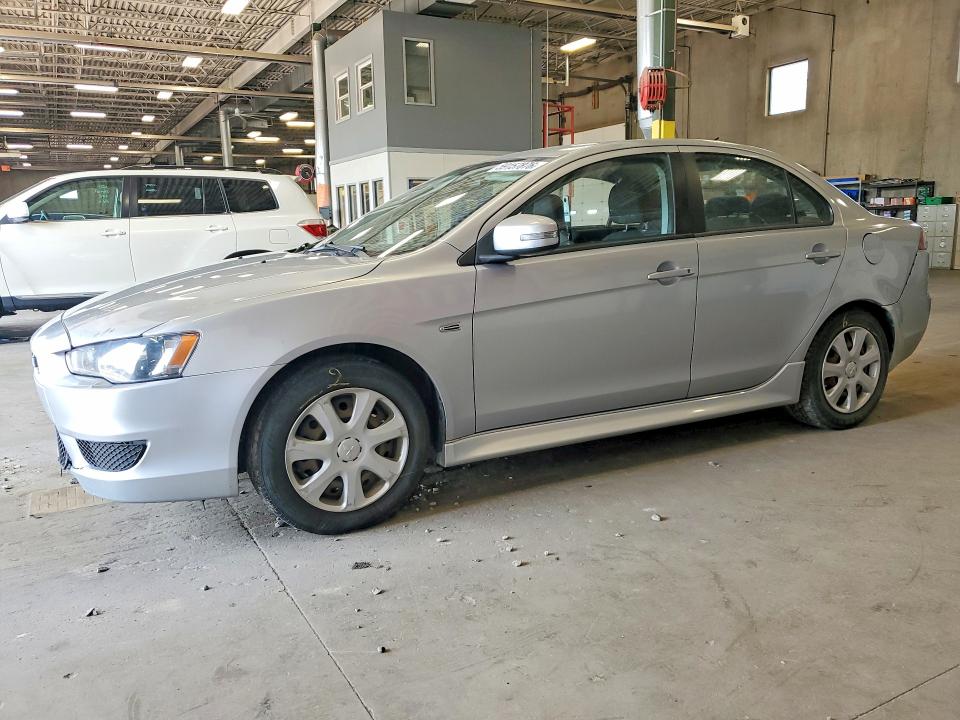 2015 Mitsubishi Lancer VIN JA32U2FU1FU004061 COPART salvage auction — REAR END, Mn - Cert Of Title-Prior Salvage, sold $625 on 2026-07-16 (photo 1)
